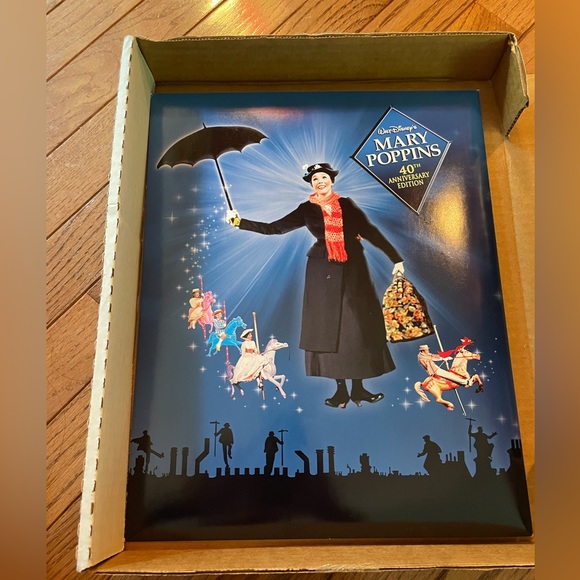Mary Poppins 40th anniversary lithograph - Picture 1 of 2